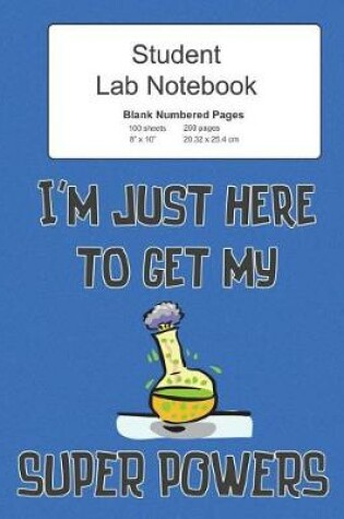 Cover of Student Science Lab Notebook