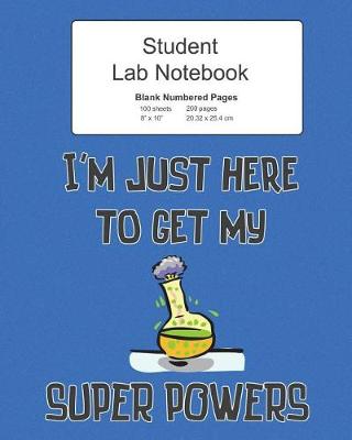 Book cover for Student Science Lab Notebook
