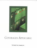 Book cover for Coverages Applicable