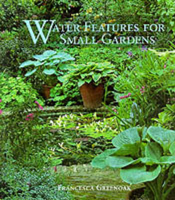 Book cover for Water Features for Small Gardens