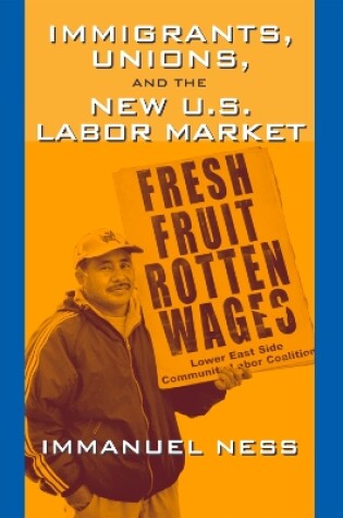 Cover of Immigrants Unions & The New Us Labor Mkt