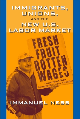 Book cover for Immigrants Unions & The New Us Labor Mkt