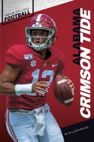 Cover of Inside College Football: Alabama Crimson Tide