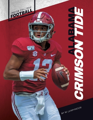 Book cover for Inside College Football: Alabama Crimson Tide