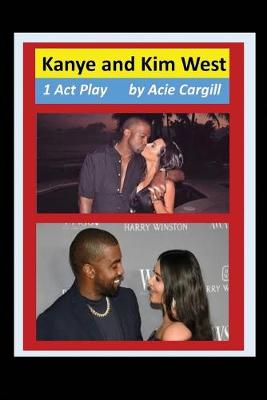Book cover for Kanye and Kim West