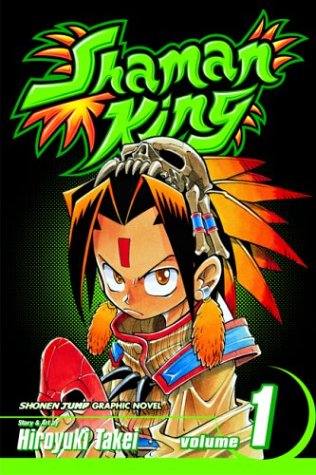 Book cover for Shaman King, Volume 1