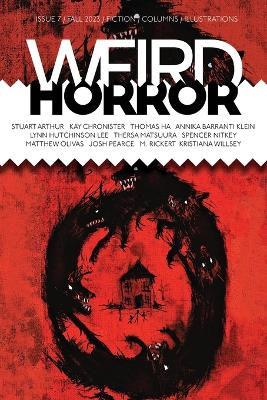 Cover of Weird Horror #7
