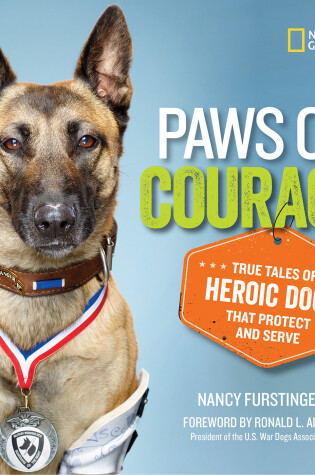 Cover of Paws of Courage