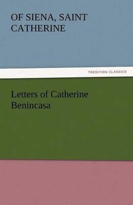 Book cover for Letters of Catherine Benincasa