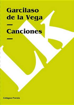 Book cover for Canciones