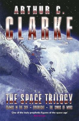 Book cover for Space Trilogy