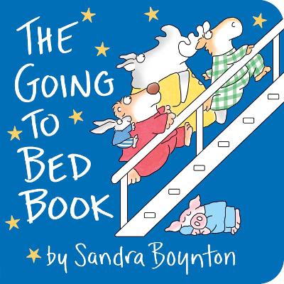 Book cover for The Going to Bed Book