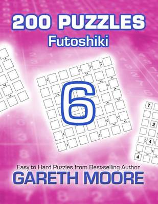 Book cover for Futoshiki 6