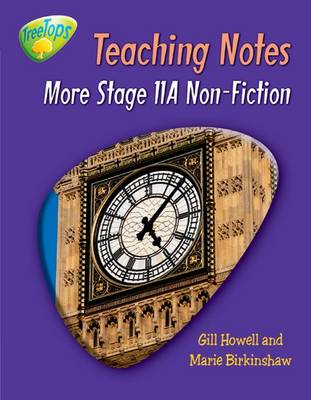 Book cover for Oxford Reading Tree: Level 11 Pack A: Treetops Non-Fiction: Teaching Notes