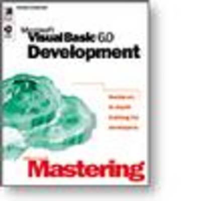 Book cover for Mastering Visual Basic 6 Development