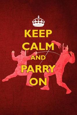 Book cover for Keep Calm and Parry On
