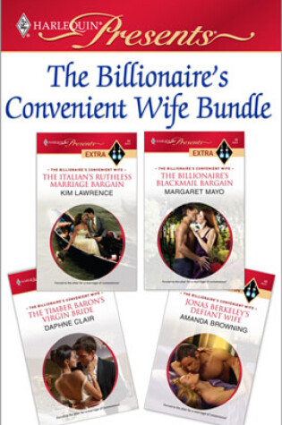 Cover of The Billionaire's Convenient Wife Bundle