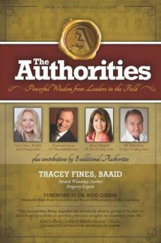 Cover of The Authorities - Tracey Fines