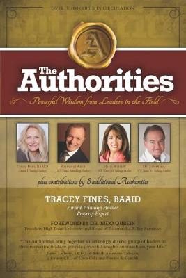 Book cover for The Authorities - Tracey Fines