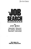 Book cover for The Job Search Handbook