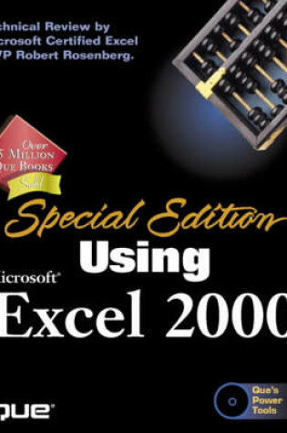 Cover of Special Edition Using Microsoft Excel 2000