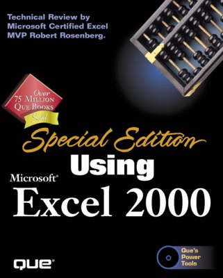 Book cover for Special Edition Using Microsoft Excel 2000