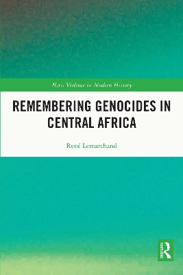 Cover of Remembering Genocides in Central Africa