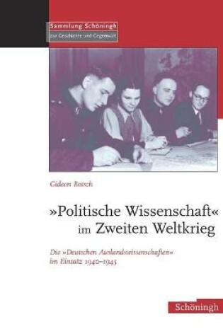 Cover of Politische Wissenschaft Im Zweiten Weltkrieg