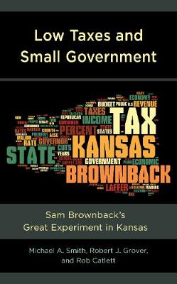 Book cover for Low Taxes and Small Government