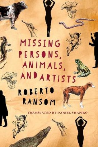Cover of Missing Persons, Animals, and Artists