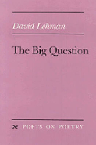 Cover of The Big Question