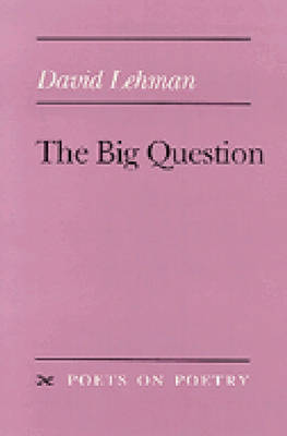 Book cover for The Big Question