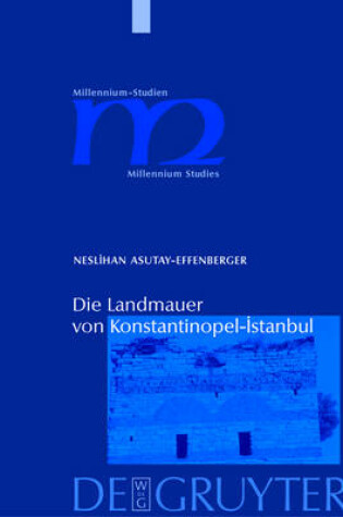 Cover of Die Landmauer von Konstantinopel-Istanbul