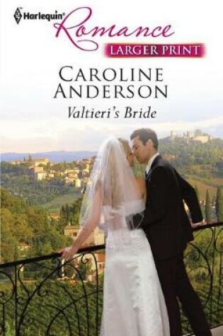 Cover of Valtieri's Bride
