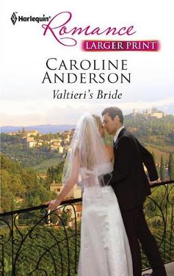 Book cover for Valtieri's Bride