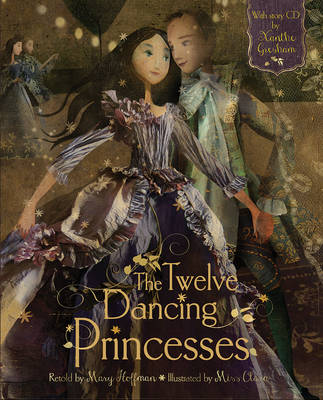 Book cover for Twelve Dancing Princesses