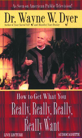 Book cover for How to Get What You Really, Really Want