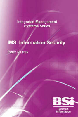 Book cover for IMS: Information Security