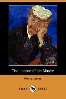 Book cover for The Lesson of the Master (Dodo Press)