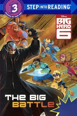 Book cover for Big Hero 6