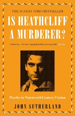 Book cover for Is Heathcliff a Murderer?