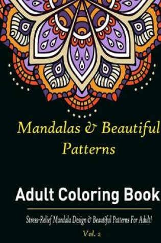 Cover of Mandalas & Beautiful Patterns