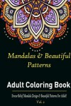 Book cover for Mandalas & Beautiful Patterns