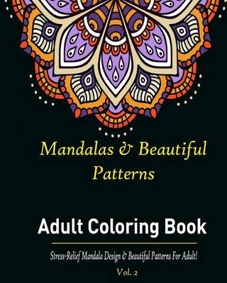 Book cover for Mandalas & Beautiful Patterns