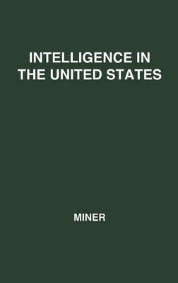 Book cover for Intelligence in the United States