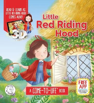 Book cover for Little Red Riding Hood (Ar)