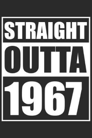 Cover of Straight Outta 1967