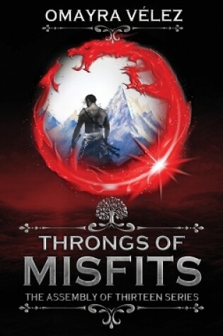 Cover of Throngs of Misfits, 2nd ed. An Epic fantasy