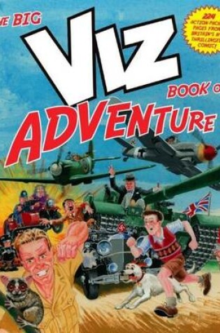Cover of The Big Viz Book of Adventure