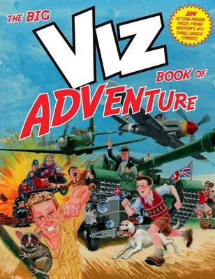 Book cover for The Big Viz Book of Adventure